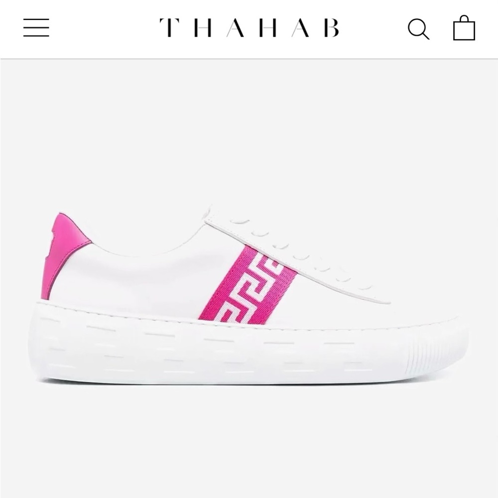 Authentic Versace sneakers - Picture 5 of 6